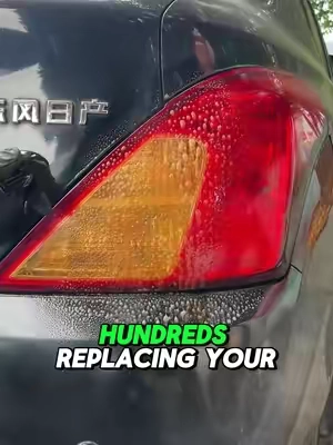 If your headlights are yellow and old ,you might not need to replace them.just try this.#car #auto #tiktokmademebuyit #fyp #tiktokshopblackfriday 