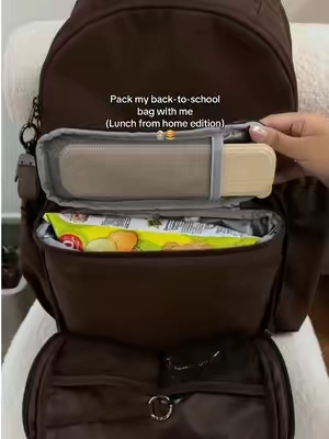 Backpack+ lunch bag combo🐐 and now on SALE!! Last day‼️#bagsmart #bagsmartbackpack #backtoschool #schoolbag #backtoschoolhaul 