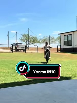 There’s a reason the Yozma IN10 is the hottest name in E moto bikes right now #yozmain10 #emoto #dirtbike #tiktokshopcreatorpicks 