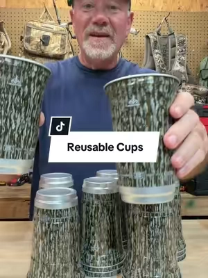 Top Cup Aluminum Party Cup #reusablecup #drinkingcup #outdoorsman #TikTokshopbacktoschool #tiktokshopcreatorpicks @Top Cup