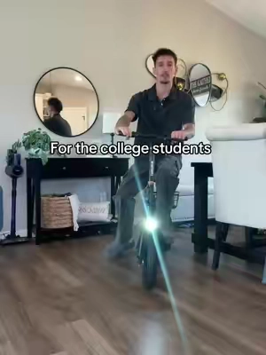 Wish I got one of these sooner #scooter #escooter #college #backtoschoolshopping #electricscooter 