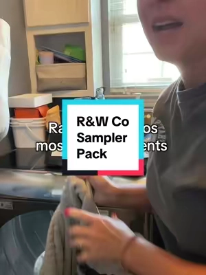 Real and honest review here! I love me a good sampler pack! #tiktokshopcreatorpicks #laundry #laundryday #laundrytok #laundryday 