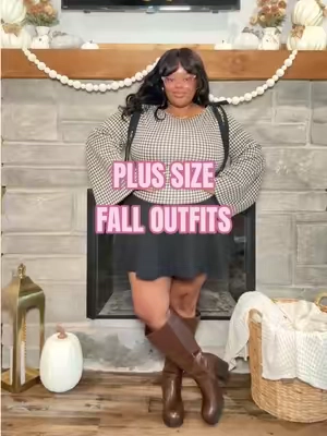 plus size fall outfit ideas 🍂🤎 #plussizefallfashion #plussizeoutfits #plussizeoutfitinspo #plussizeootd #plussizeoutfitideas 