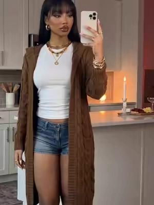 #outfitinspo #tiktokshop #viral #cardigan #TikTokshopbacktoschool 