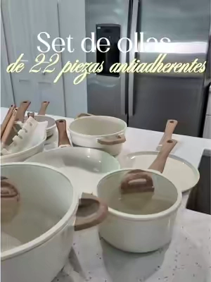 Renova tu set de cocina si te las vuelve arruinar dale con ellas en el lomo 🙄😂😂 #jennyclaros #tiktokshop #hondureñosenusa🇭🇳🇺🇸 #parati #cocina 