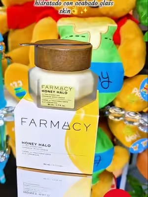 Honey Halo Cream #TikTokshopbacktoschool @Farmacy Beauty 