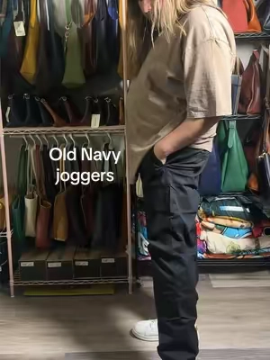 Old Navy Joggers #menswear #TikTokshopbacktoschool #menspants #joggers #oldnavy 