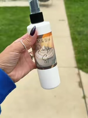 Thank you to the lady on here that put me into this!! #roomspray #smellgood 