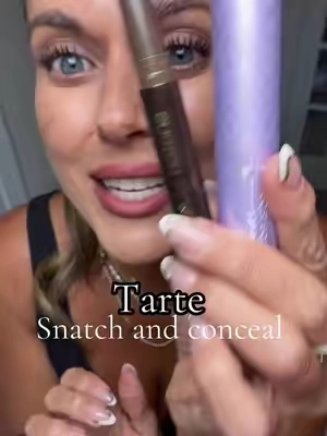@tarte cosmetics #TARTEcontourYourFace #TARTESnatchandConceal #ViralBeauty #NewProductLaunch #TARTEBundle