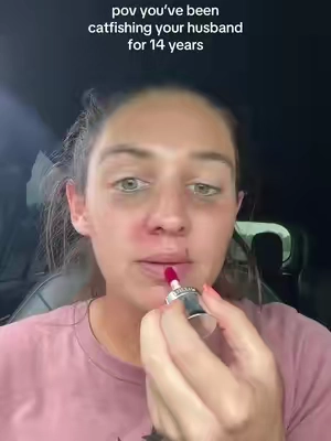 No makeup required. The Tarte color correcting tinted serum is insane @tarte cosmetics #tartecctintedserum #tarte #colorcorrection #tintedserum 