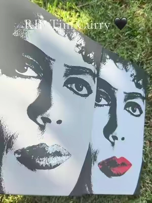 Such a legend 🖤🖤🖤🖤 #rockyhorrortiktok #rockyhorrorpictureshow #franknfurter 