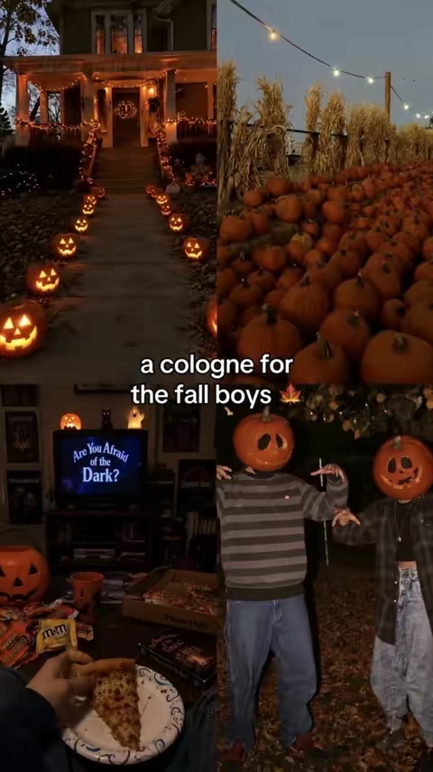 Gives that nostalgic fall vibe 