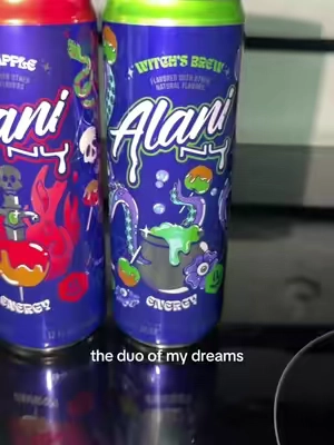 My FAV drinks and they are both limited edition #alani #energy #yum