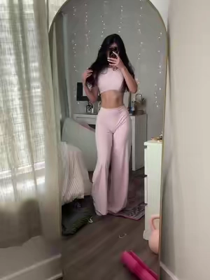 #set #gymfit #gymoutfit #legging #croptop 