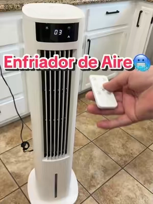 Antarctic Star Evaporative Air Cooler - Swamp Cooler, Portable AC, Compact, 3 Modes, 3 Speeds, 1.5Gal Tank (15H Cooling), 140° Oscillation, 16.4FT Remote, Timer, Refreshing for Bedroom Indoor Use, Evaporative Coolers, Oscillating Stand Fan#TikTokshopbacktoschool #airconditioner #homecooling #aircooler #portableac @Antarctic Star 