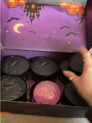 Viral Halloween Mystery Dumplings👀💜✨🎃