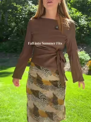 Tall girl approved outfits ✨ 6ft size 6 in skirt and medium in top  #fallfashion #TikTokshopbacktoschool #tiktokshopcreatorpicks #tallgirlapproved #summerfits  