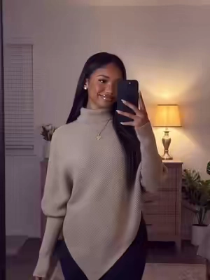 #halara #longsleeve #sweater #OOTD #casual 💗