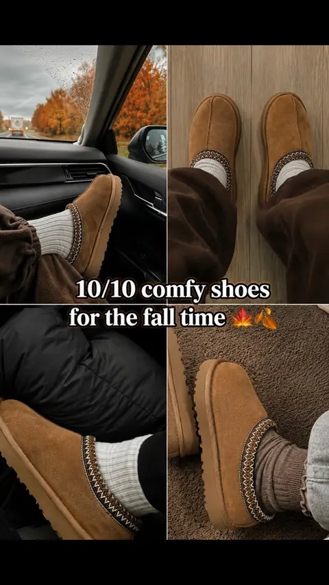 #slippershoes #comfyshoes #fallszn 