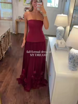 SPEECHLESS. Sooo classy- but affordable! If you're in-between sizes, size down! ❤️ I'm wearing size small and I'm 5'9!  #w#weddingguestdressa#affordablefashionb#boujeeonabudgetl#lookforlessf#formaldress