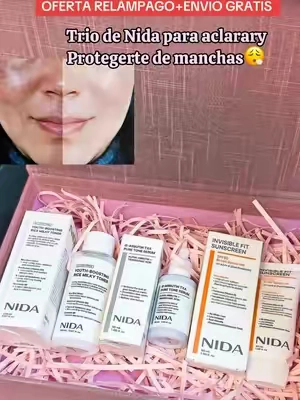 @NIDA OFFICIAL NIDA Dark Spot Brightening Bundle #koreanskincare #brightening #darkspots #tiktokshopstockup #TikTokshopbacktoschool 