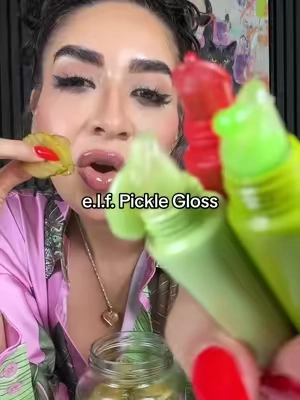 #elfcosmetics #lipgloss #TikTokshopbacktoschool #lippies #elfglowreviver 