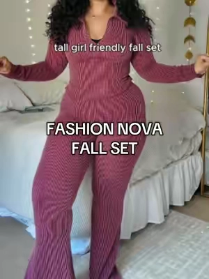 this berry color is so cute! @fashionnova #midsizefashion #fallfashion