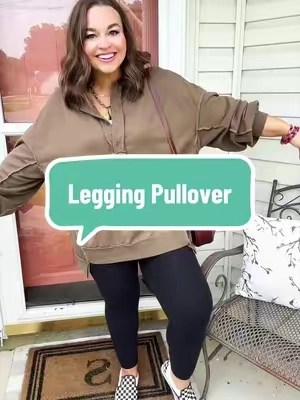 #leggingsoutfit #leggingapproved #momfit #comfyoutfit #falloutfitinspo @Evaless official 