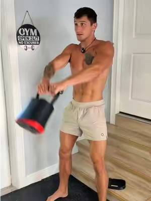 6 Weights, 1 Kettlebell 💪