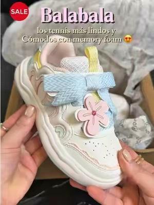 @balabalakids Que tenis mas bellos para la princesa 👸 de la casa🎀 #fyp #kidsfashion #kidshoes #TikTokshopbacktoschool 