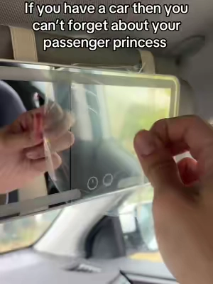 #carmirror #carsunvisor #passangerprincess #passanger 