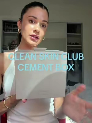 so aesthetic & pretty! @Clean Skin Club 