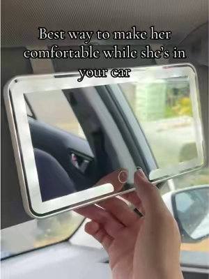 #carmirror #carsunvisor #passangerprincess #passanger #giftforher 