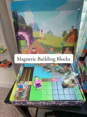 #magneticblocks #magneticbuildingblocks #kidstoys #giftsforkids