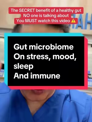 Do you know the secret benefit of having a really strong and healthy gut microbiome? While most people associate the digestive and regularity benefits, the gut actually plays a huge role in your immunity, as well as stress mood and sleep. So having a really strong gut, micro biome is really beneficial. @Physician’s Choice just came out with the advanced prebiotic, probiotic and postbiotic supplement that can really help support your gut to give you the true benefits of having a strong gut microbiome. Just a quick disclaimer: While I’m a licensed pharmacist, the advice I share here is for general educational purposes only. Always check in with your own doctor or healthcare provider for personal medical advice.  #TikTokshopbacktoschool #guthealth #womenshealth #postbiotics #probiotics 