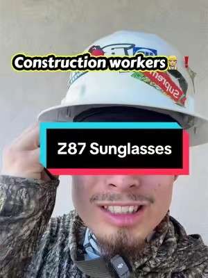 #polarizedsunglasses #lentesdesol #sunglasses #constructionworker #workgear 