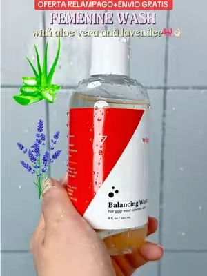 @hellowisp Jabón íntimo femenino, balance del PH! #TikTokshopbacktoschool  #femininewash #phbalance #mujeres #phbalancing 