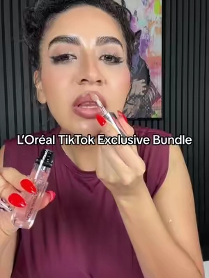 #loreal #lorealparispartner #TikTokshopbacktoschool #viralbeauty #lipplumpergloss 
