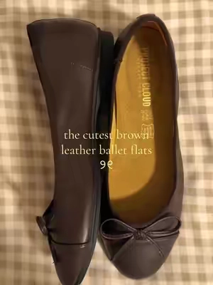 so comfy with cushioned bottoms and perfect for fall outfits! 🍂 #projectcloud #flatshoes 