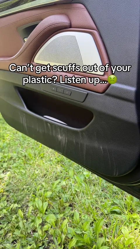 I always keep this stuff in my car for when I get mud and spills inside my car. And because this interior cleaner is a scent booster too it smells so good! #carsoftiktok #cardetailing #carhacks #carwash 