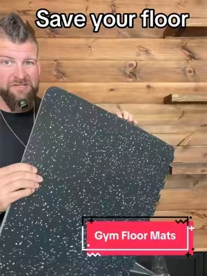 These cover a big area. #gymfloor #flooring #TikTokshopbacktoschool 