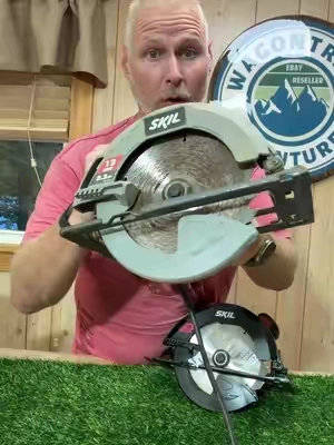 SKIL 14 Amp 7 1/4 Inch Circular Saw #TikTokShopCreatorPicks #BackToSchool #CircularSaw #PowerTools #Woodworking @SKIL 