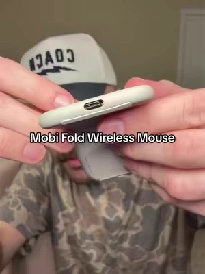 Mobi Fold Wireless Mouse. 