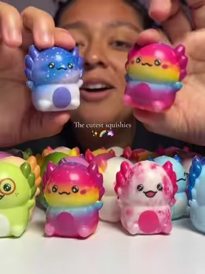 They’re so cute and so satisfying to squish!✨##teachers##treasurebox##squishy##slowrisesquishy##trending