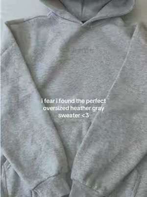 the perfect oversized fit <3