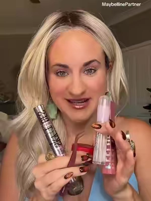 Wow, all this @Maybelline NY makeup for such a good price #maybellinemakeup #makeupdeals #maybellinepartner #makeupbundle 