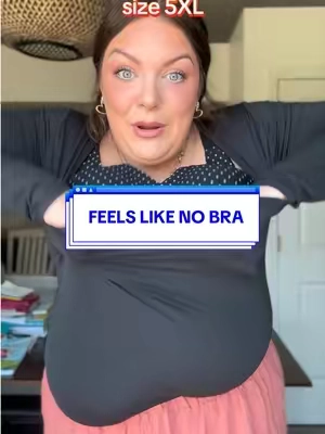 For reference, I’m in a 3XL as a 40H 🧡 #vertvie #plussizebra #jellybra #brareview 