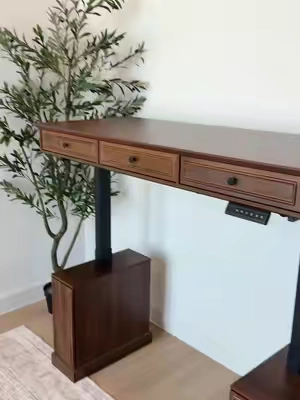 Sedeta 55” Executive Standing Desk #standingdesk #officefurniture #homeoffice #executivedesk #tiktokshopcreatorpicks 