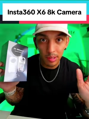 Unboxing the BRAND NEW Insta360 X6 360 camera 😱👀#TikTokshopbacktoschool #BackToSchool #TikTokShopCreatorPicks #weeklydeals #sohochic 