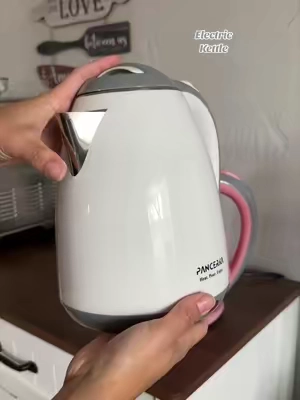 Electric Kettle/ Calentador de agua eléctrico  #electrickettle #kitchenfinds #TikTokshopbacktoschool 